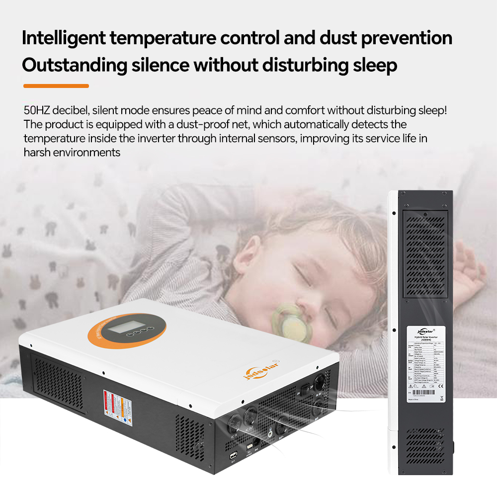 Inversor Solar Híbrido JSDSola - Hybrid Solar Inverter 5.5Kw Mppt 48V reseña y precio