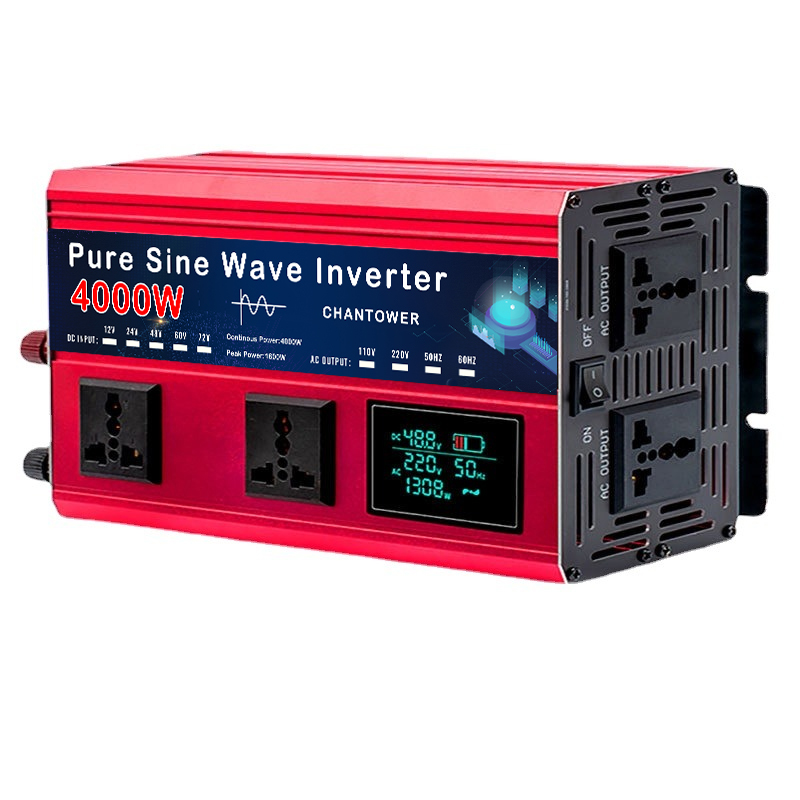 Inversor de onda sinusoidal pu - Pure Sine Wave Inverter 5000W 48V 220V reseña y precio