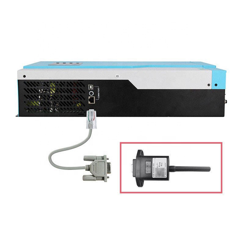 Inversor Solar Híbrido 12V/24V - Hybrid Solar Inverter 5.5Kw Mppt 48V reseña y precio
