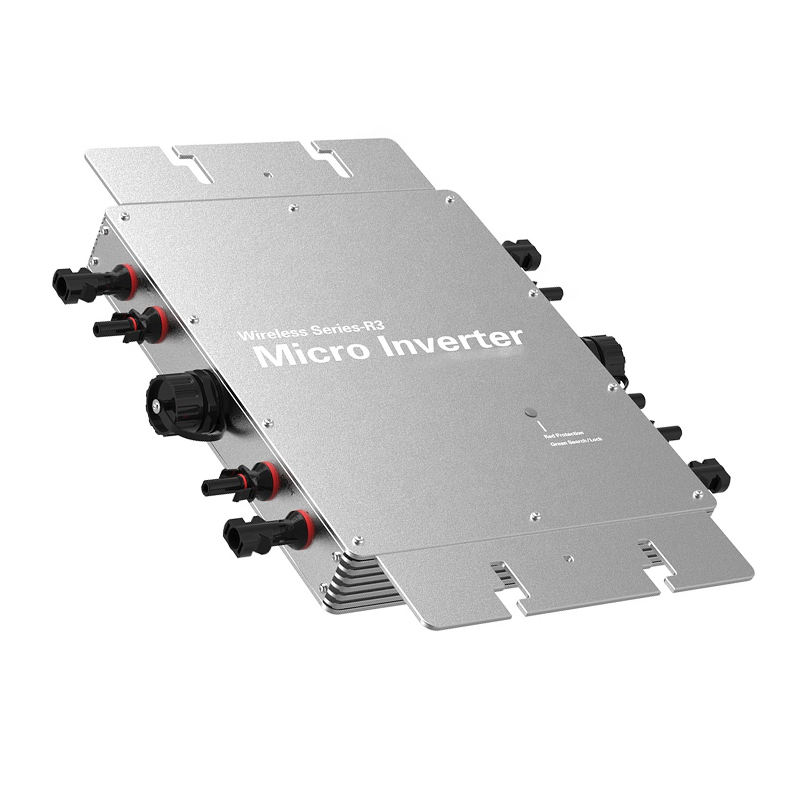 Microinversor de conexión a re - Micro Inverter 1400W Solar Grid Tie reseña y precio
