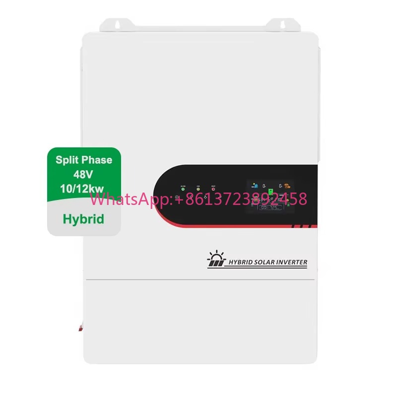 Inversor Solar Híbrido de la S - Split Phase Inverter 10Kw 110V 220V reseña y precio