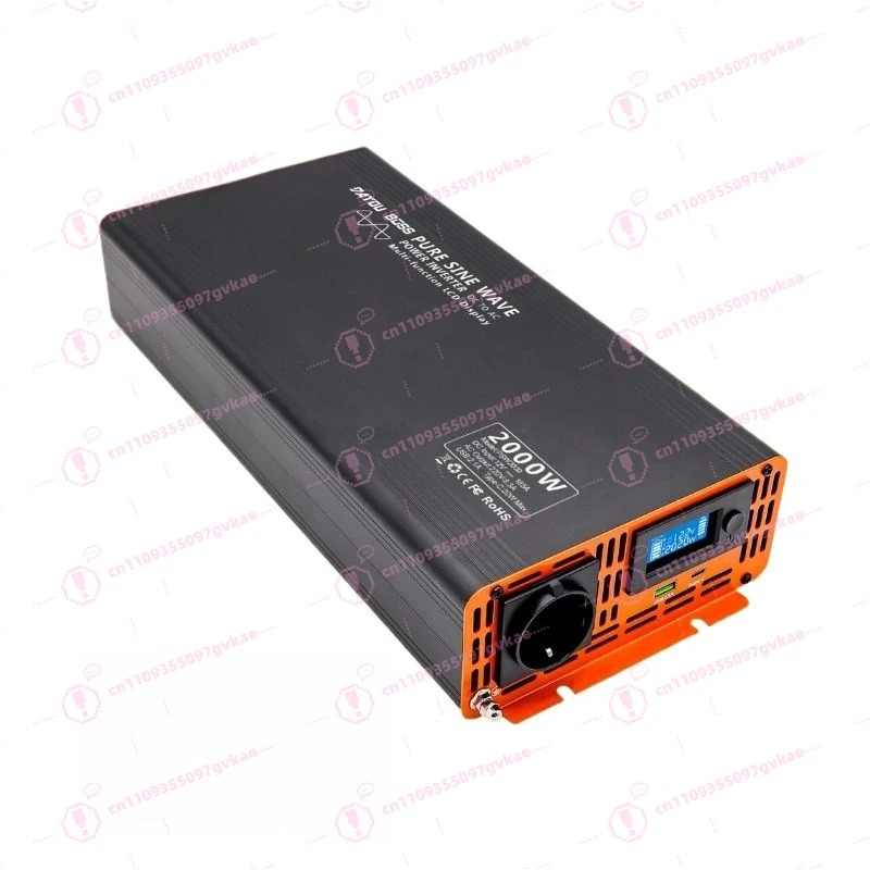 Pico 4000W 12v 24V 48v CC a CA - Power Inverter 12V 220V 4000W Continuous reseña y precio