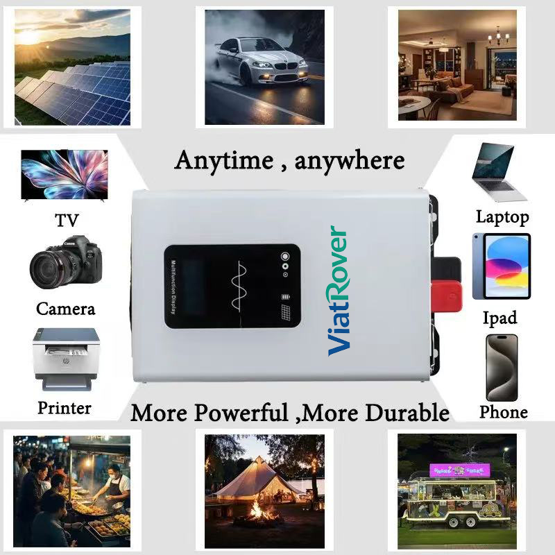 Inversor de Onda Sinusoidal Pu - Inverter Pure Sine Wave 60Hz 120V 3000W reseña y precio