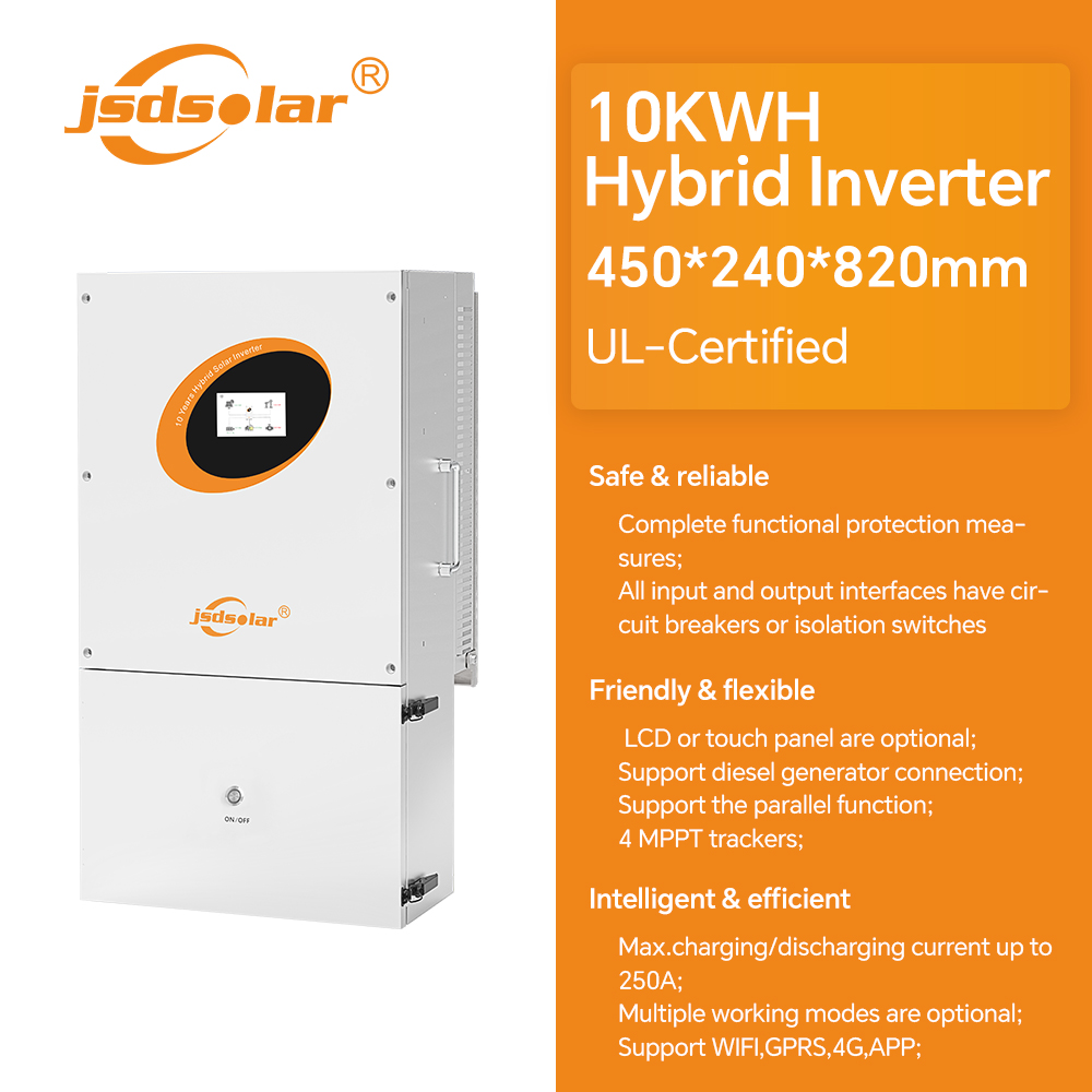 Jsdsolar 10kW Inversor solar h - Split Phase Inverter 10Kw 110V 220V reseña y precio