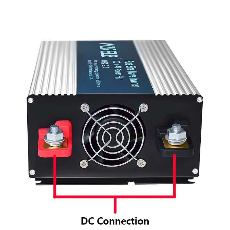 Inversor de onda sinusoidal pu - Inverter Pure Sine Wave 60Hz 120V 3000W reseña y precio