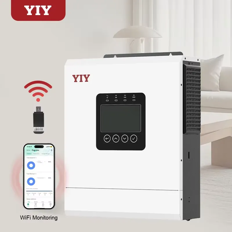 Inversor Solar MPPT Fuera de R - Off Grid Solar Inverter 48V 6000W reseña y precio