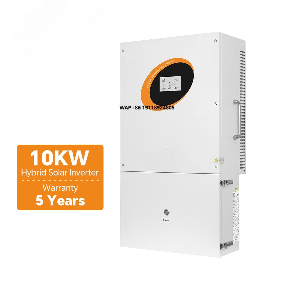 Inversor Solar Híbrido de 10kW - Split Phase Inverter 10Kw 110V 220V reseña y precio