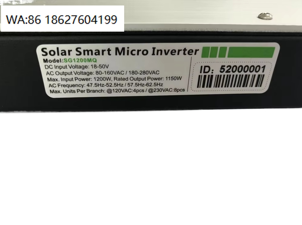 Microinversor Solar Conectado  - Micro Inverter 1400W Solar Grid Tie reseña y precio