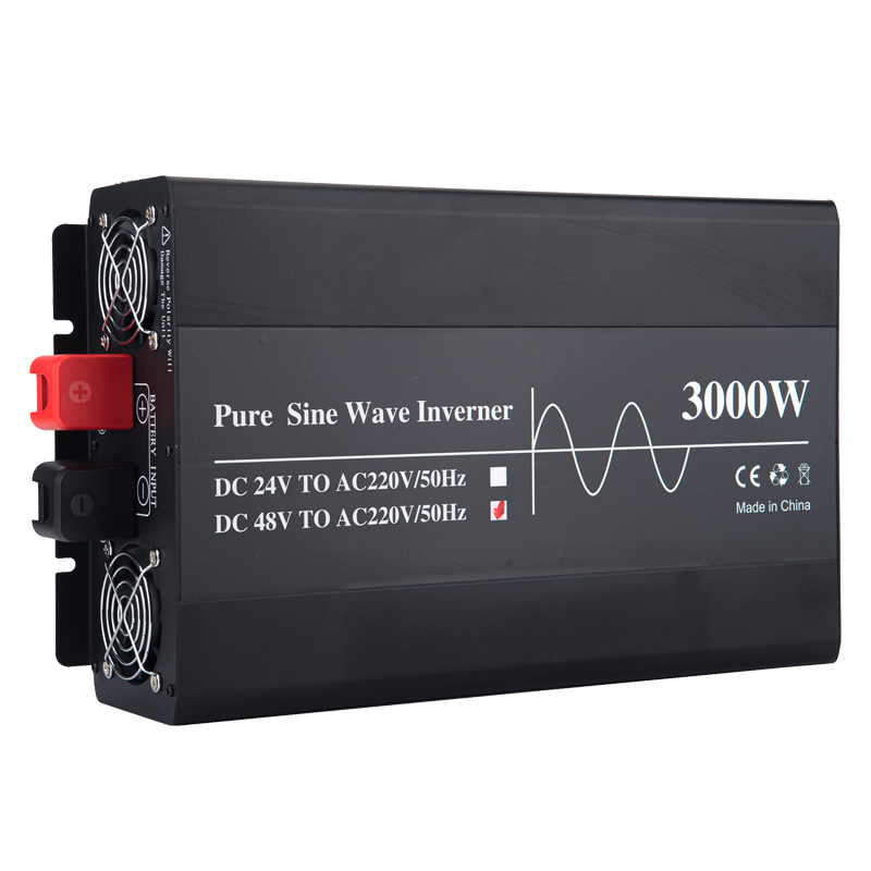 Inversor de conexión de onda s - Lifepo4 Solar Inverter 24V 3000W reseña y precio