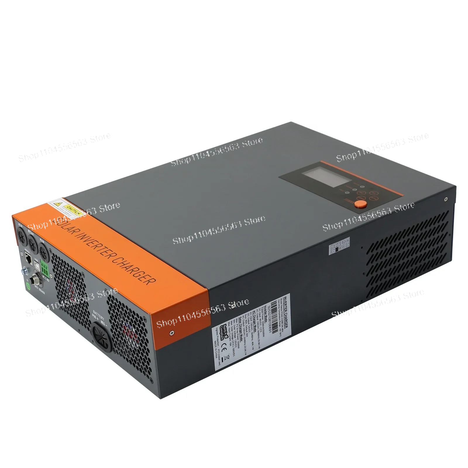 5.5KW 3-Phase Hybrid Solar Inv - Hybrid Solar Inverter 5.5Kw Mppt 48V reseña y precio
