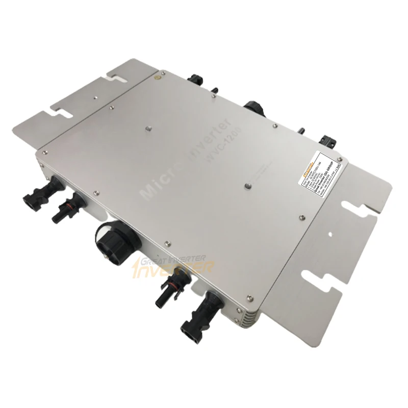 Microinversor inteligente de P - Micro Inverter 1400W Solar Grid Tie reseña y precio