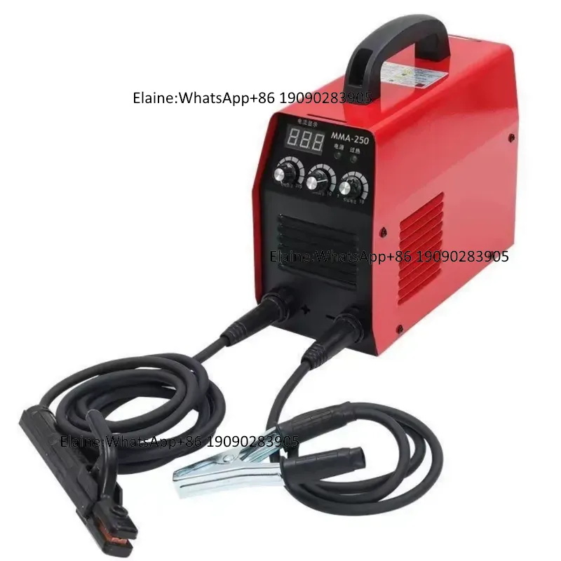 Máquina de Soldar Portátil Min - Inverter Welding Machine Igbt 300A reseña y precio