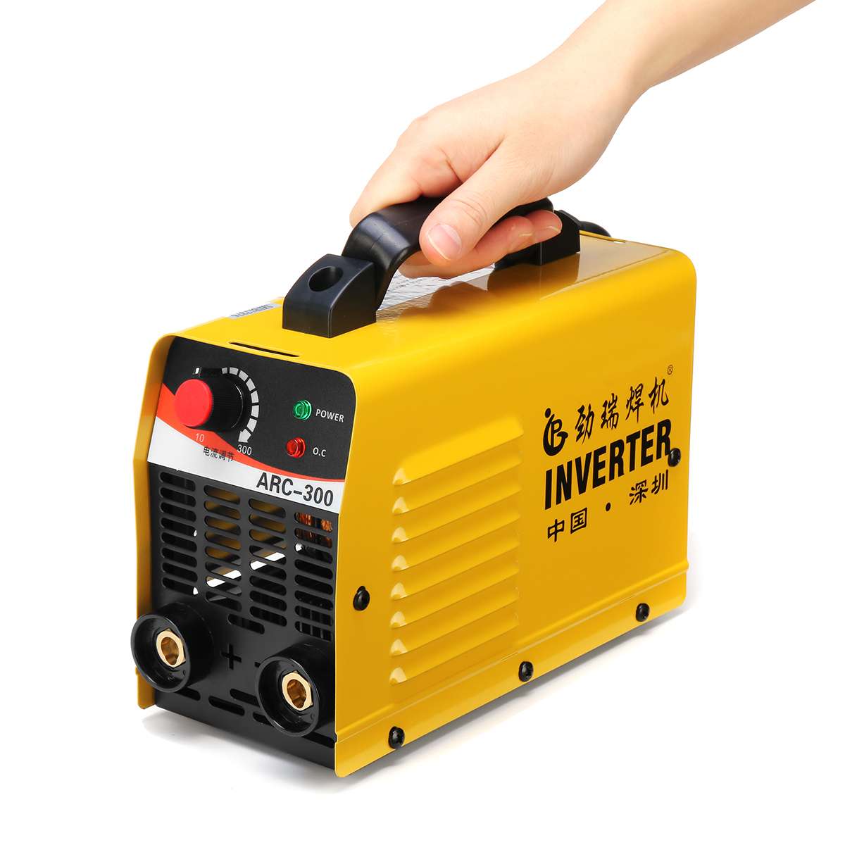 Soldador IGBT ARC 10-300A, máq - Inverter Welding Machine Igbt 300A reseña y precio