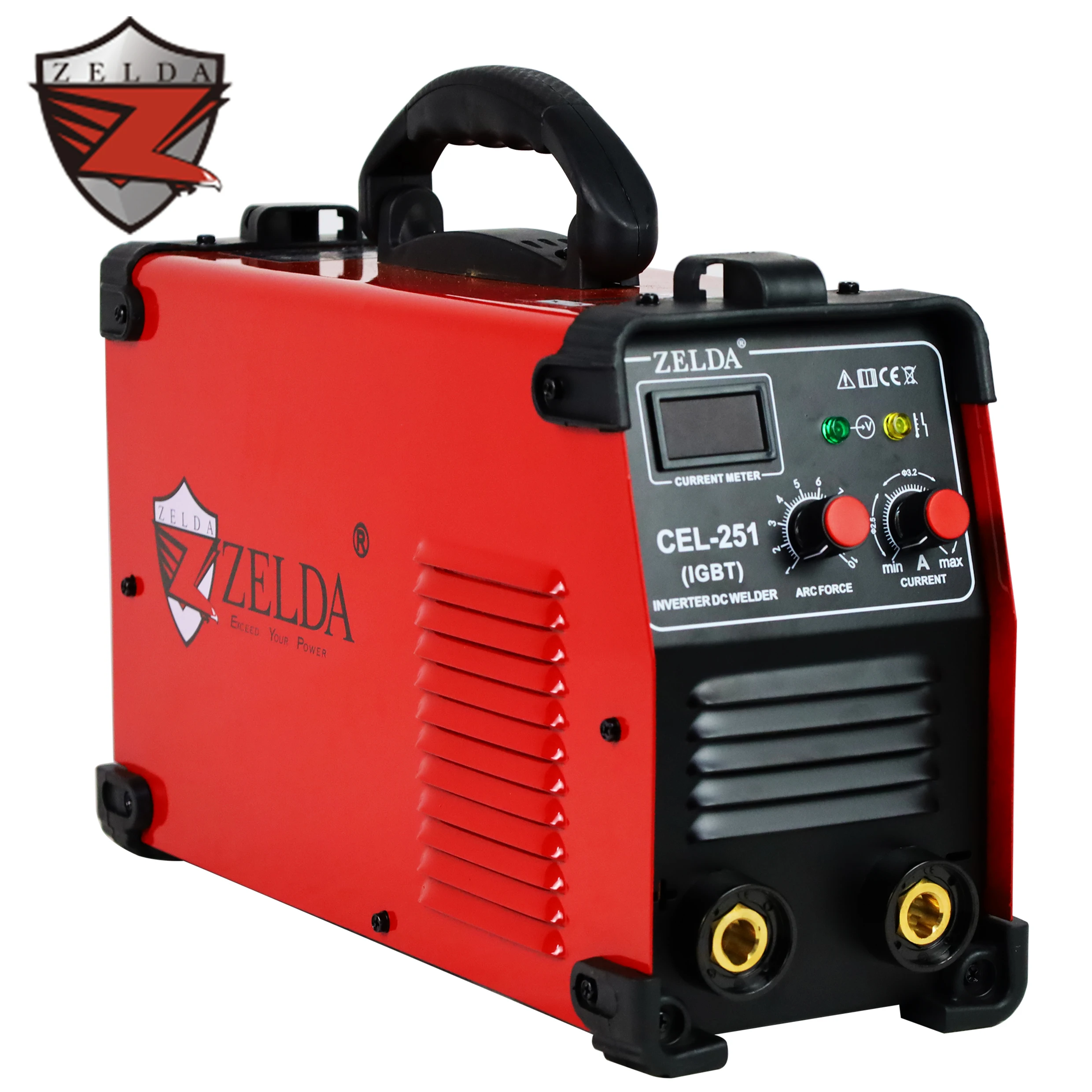 Soldadora Inversora Portátil P - Inverter Welding Machine Igbt 300A reseña y precio