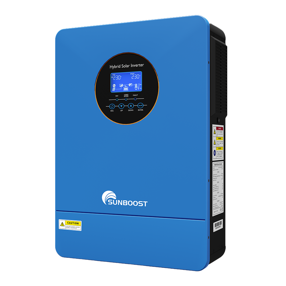 Sunboost 3Kw 4Kw 5000W 5.5Kw 6 - Hybrid Solar Inverter 5.5Kw Mppt 48V reseña y precio