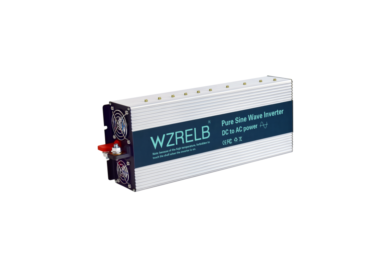 Inversor de Onda Sinusoidal Pu - Inverter Pure Sine Wave 60Hz 120V 3000W reseña y precio