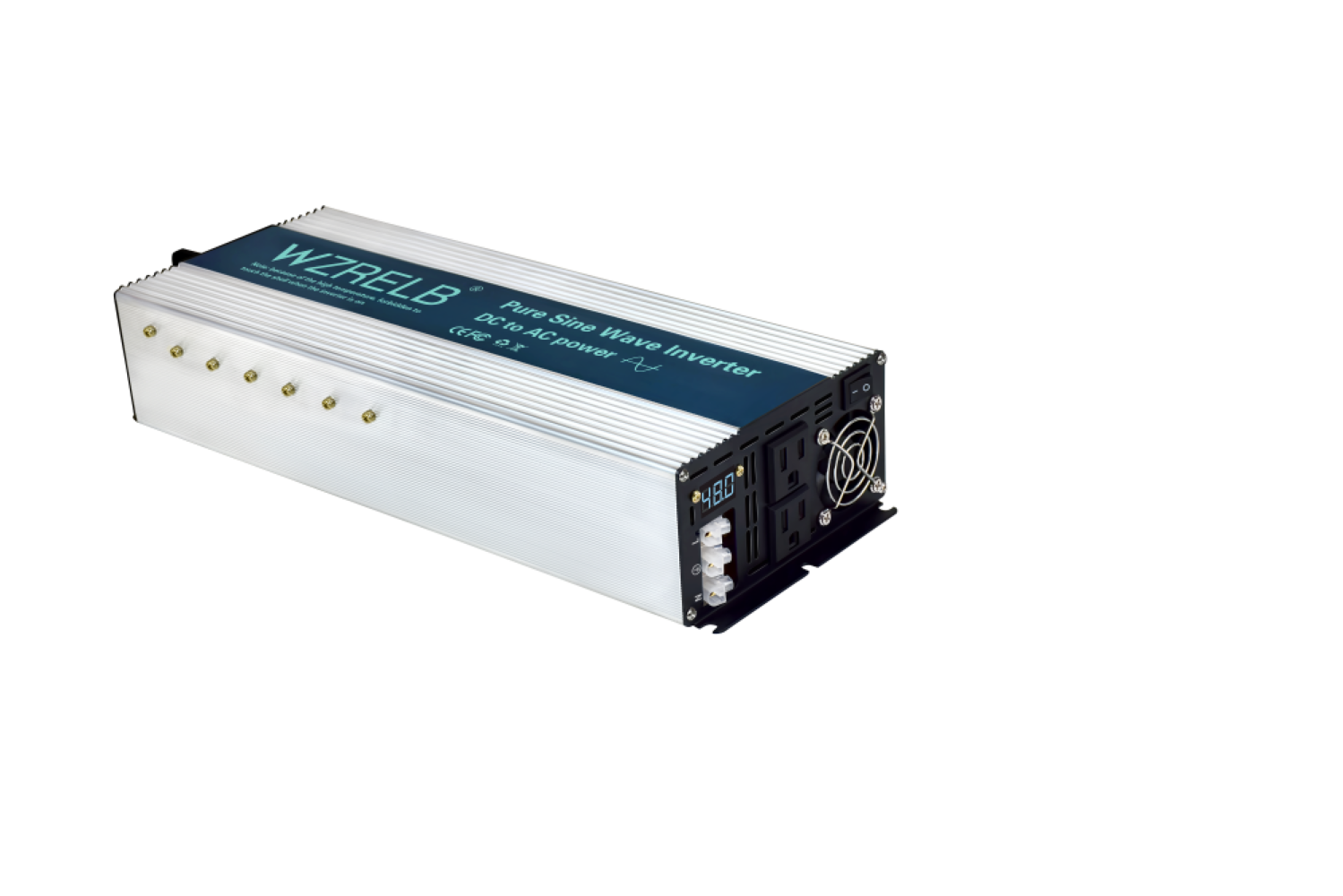 Inversor de Onda Sinusoidal Pu - Inverter Pure Sine Wave 60Hz 120V 3000W reseña y precio
