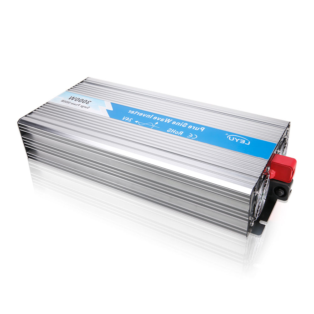 Inversor de Corriente para Aut - Rv Pure Sine Inverter Charger 3000W 12V reseña y precio