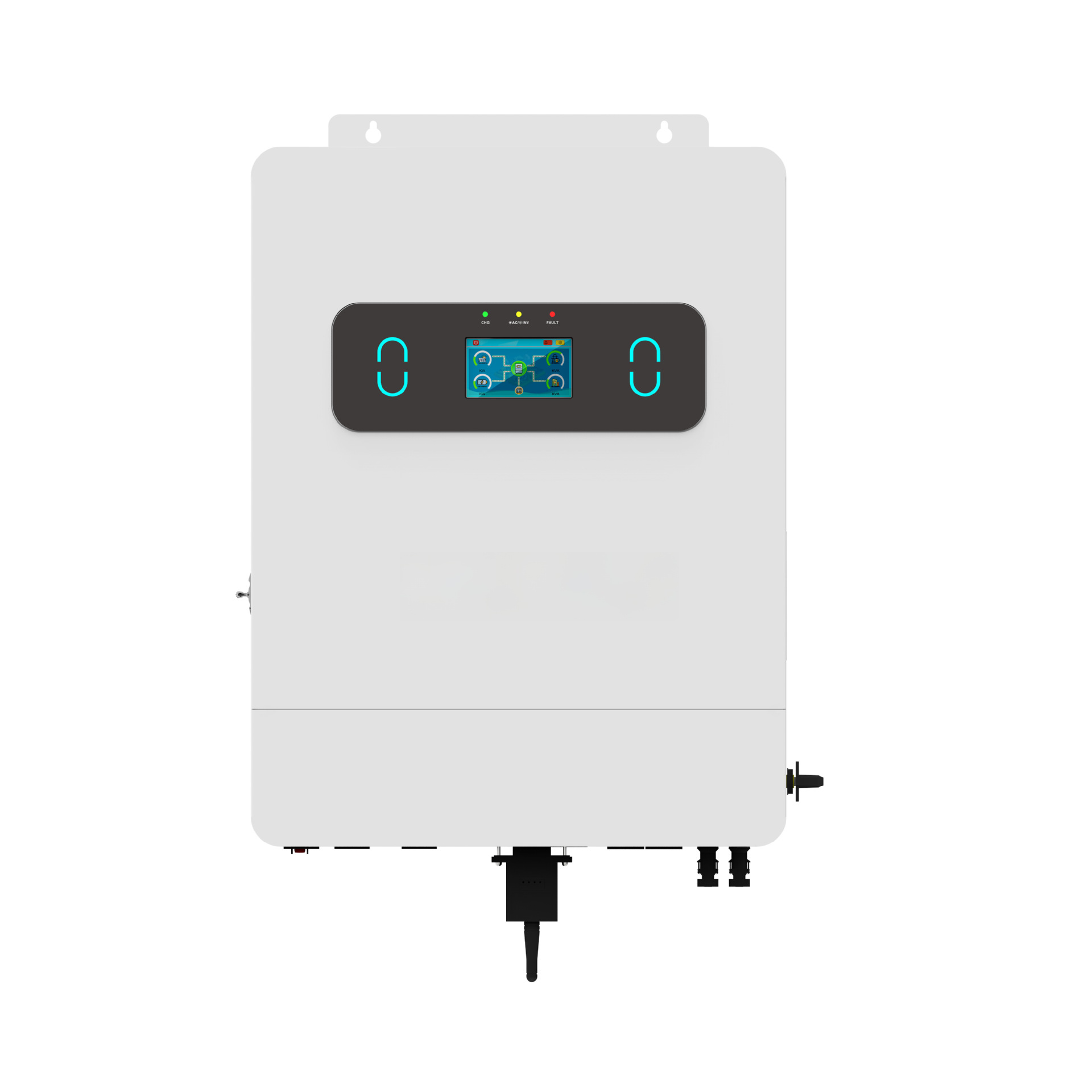 Inversor Solar Híbrido de 6KW, - Split Phase Inverter 10Kw 110V 220V reseña y precio