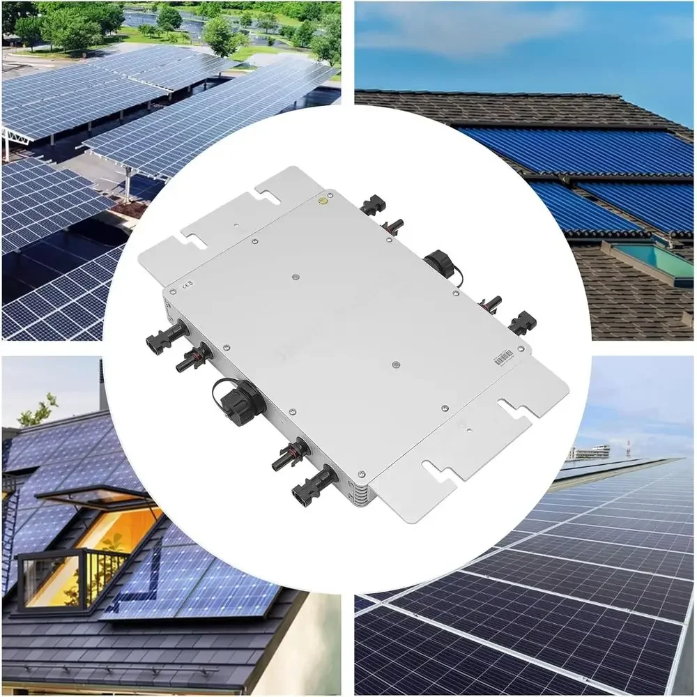 Microinversor Conectado a la R - Micro Inverter 1400W Solar Grid Tie reseña y precio