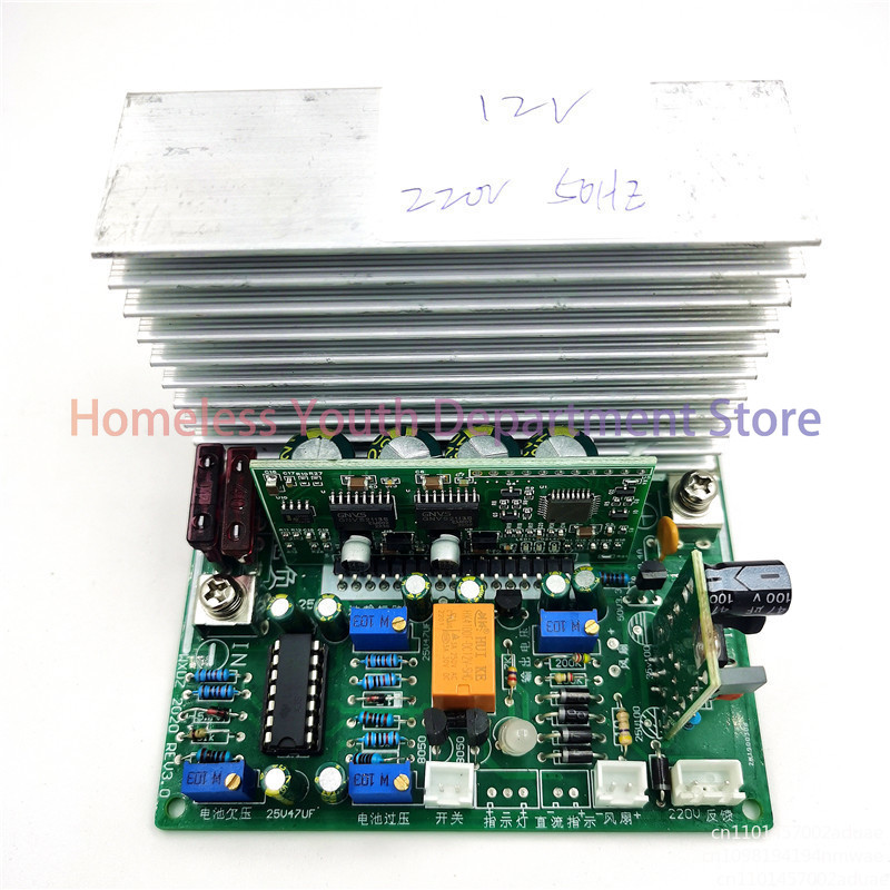 Placa base del inversor de fre - Pure Sine Wave Inverter Board 24V 48V reseña y precio