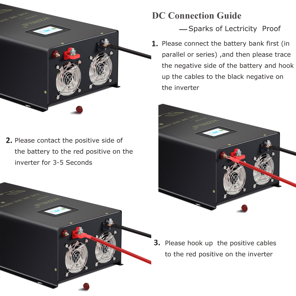 Inversor de Onda Sinusoidal Pu - Off Grid Solar Inverter 48V 6000W reseña y precio