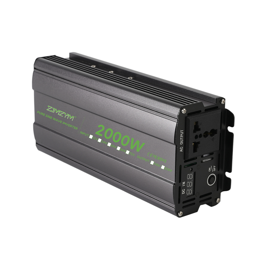 Inversor de Onda Sinusoidal Pu - Pure Sine Wave Inverter 5000W 48V 220V reseña y precio