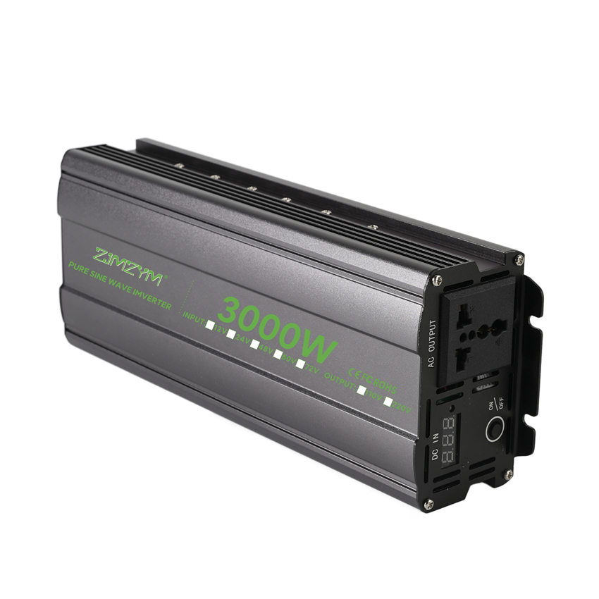 Inversor de Onda Sinusoidal Pu - Pure Sine Wave Inverter 5000W 48V 220V reseña y precio