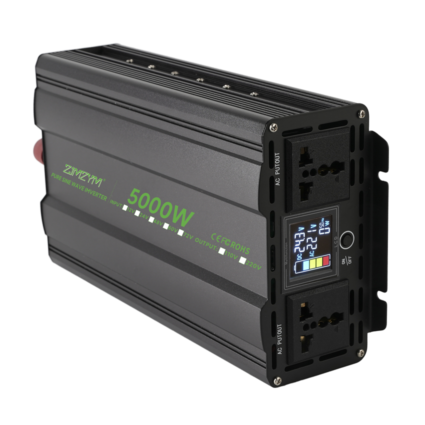 Inversor de Onda Sinusoidal Pu - Pure Sine Wave Inverter 5000W 48V 220V reseña y precio