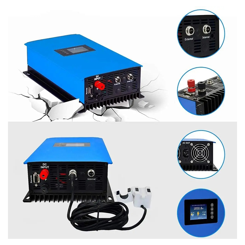 Inversor de conexión a red de  - Grid Tie Inverter Limiter 2000W reseña y precio