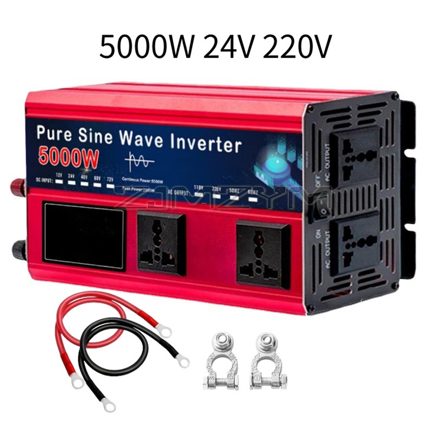Inversor de Onda Sinusoidal Pu - Pure Sine Wave Inverter 5000W 48V 220V reseña y precio