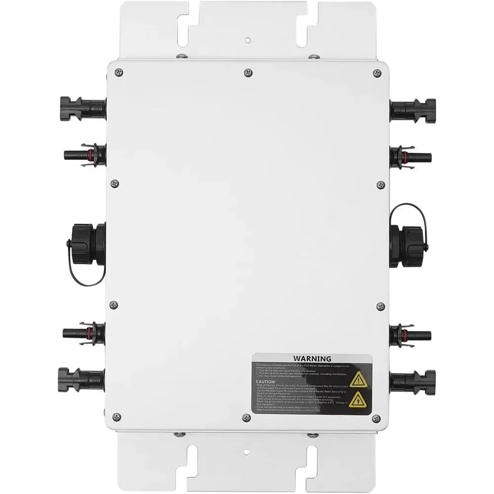 Microinversor Conectado a la R - Micro Inverter 1400W Solar Grid Tie reseña y precio