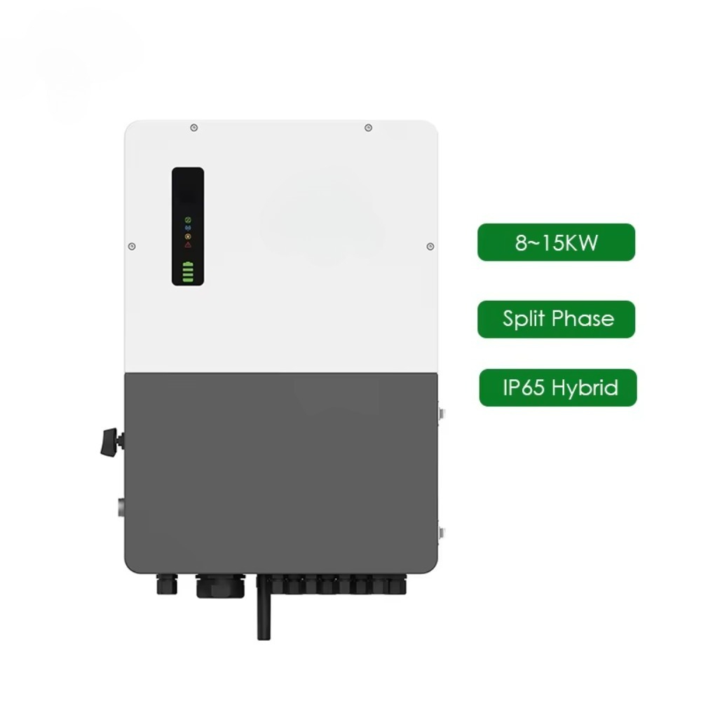Sistema de panel solar 8KW 10K - Split Phase Inverter 10Kw 110V 220V reseña y precio