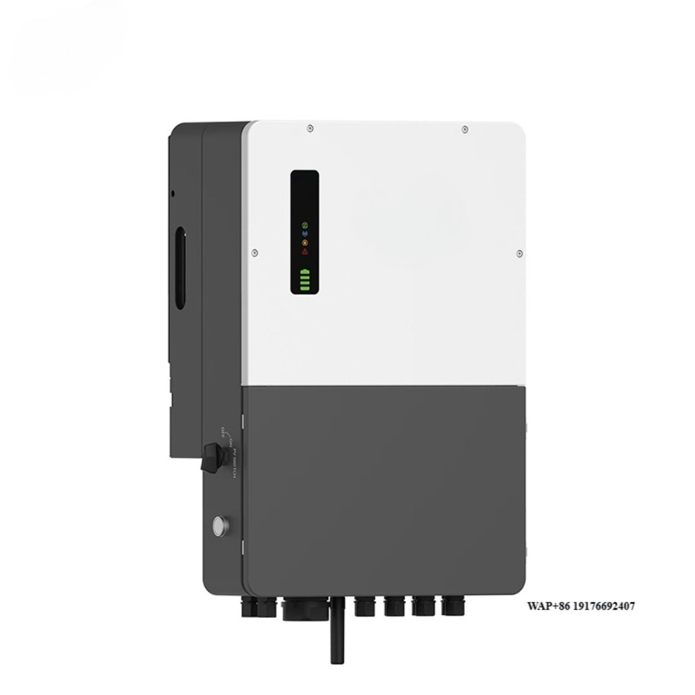 Sistema de panel solar 8KW 10K - Split Phase Inverter 10Kw 110V 220V reseña y precio