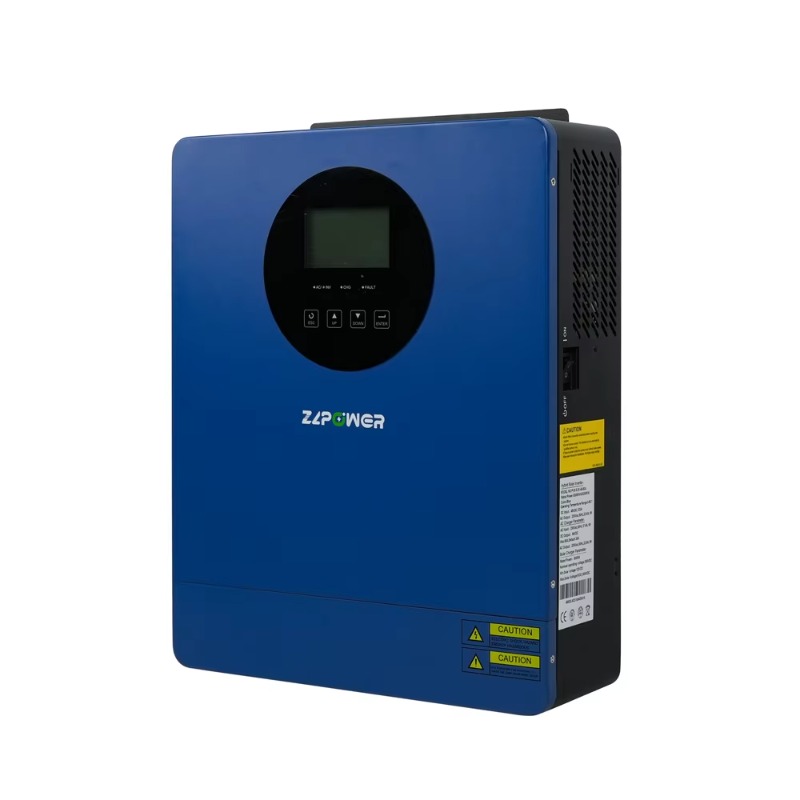 3KW 3.5KW 5KW 5.5KW MPPT Fabri - Hybrid Solar Inverter 5.5Kw Mppt 48V reseña y precio