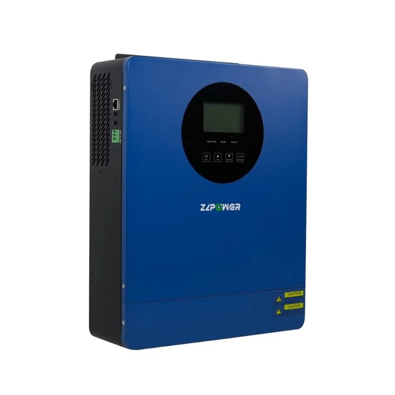 3KW 3.5KW 5KW 5.5KW MPPT Fabri - Hybrid Solar Inverter 5.5Kw Mppt 48V reseña y precio