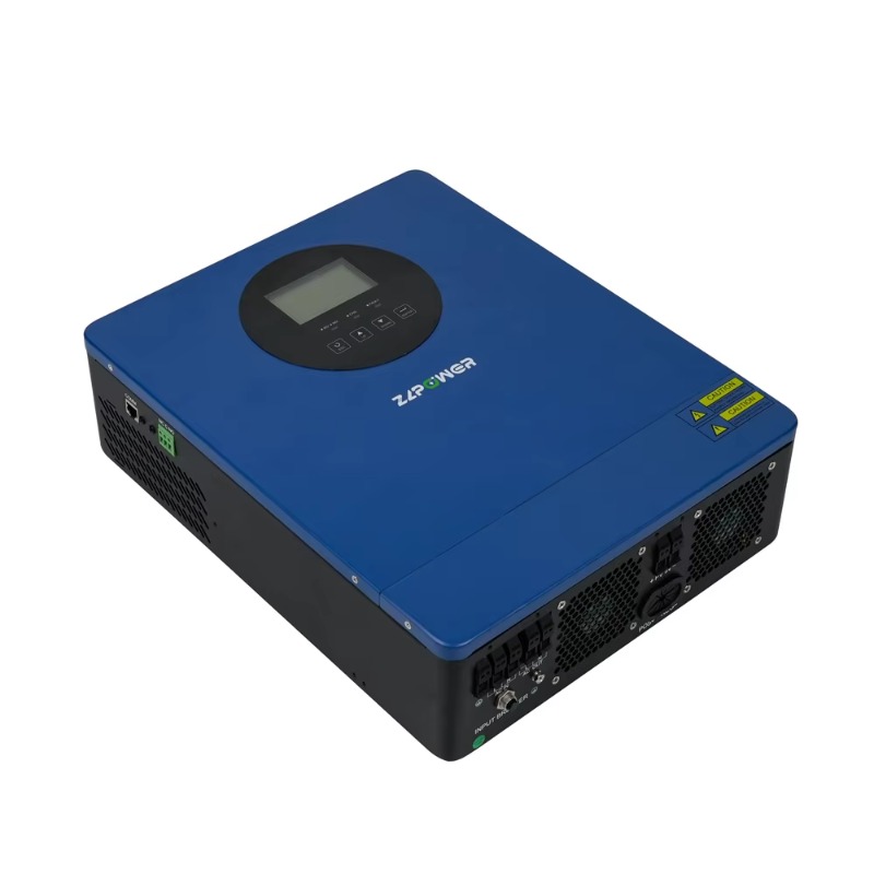 3KW 3.5KW 5KW 5.5KW MPPT Fabri - Hybrid Solar Inverter 5.5Kw Mppt 48V reseña y precio