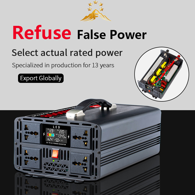 Inversores de Onda Sinusoidal  - Pure Sine Wave Inverter 5000W 48V 220V reseña y precio