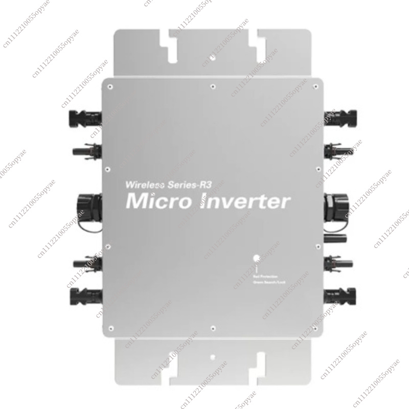 Microinversor de conexión a re - Micro Inverter 1400W Solar Grid Tie reseña y precio