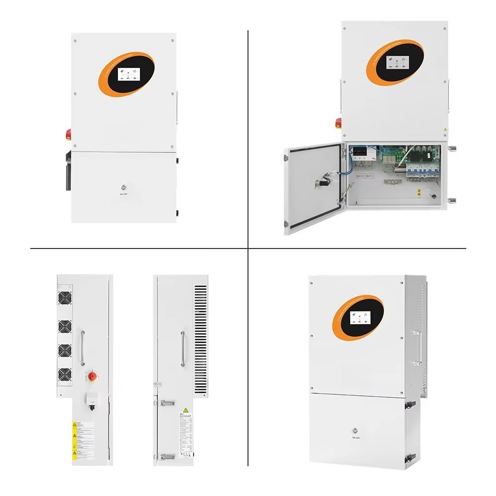 Inversor Solar Híbrido de 10kW - Split Phase Inverter 10Kw 110V 220V reseña y precio
