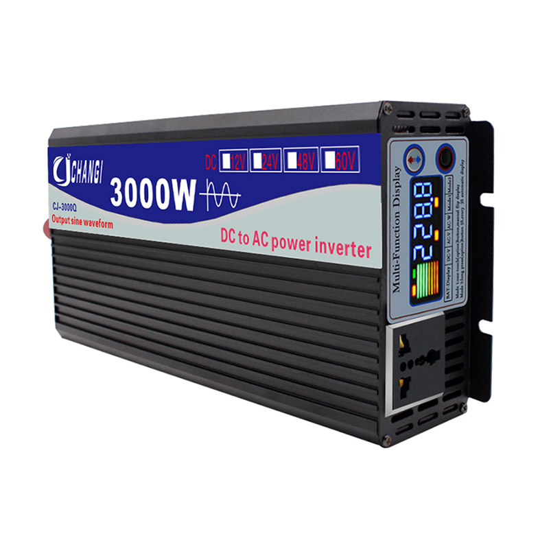 Inversor de onda sinusoidal pu - Inverter Pure Sine Wave 60Hz 120V 3000W reseña y precio