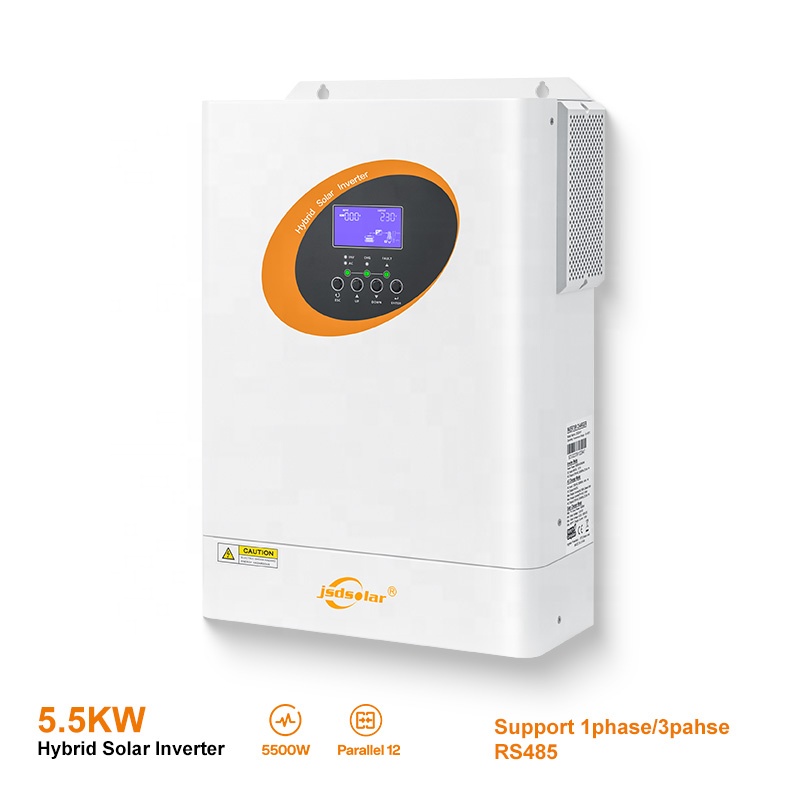 Inversor solar híbrido Mppt de - Hybrid Solar Inverter 5.5Kw Mppt 48V reseña y precio