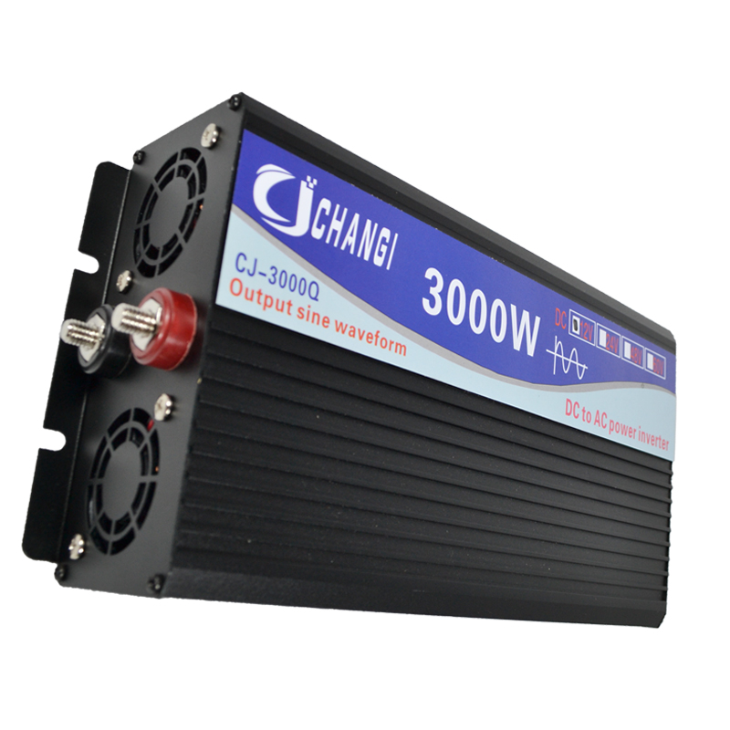 Inversor de onda sinusoidal pu - Pure Sine Wave Inverter 5000W 48V 220V reseña y precio