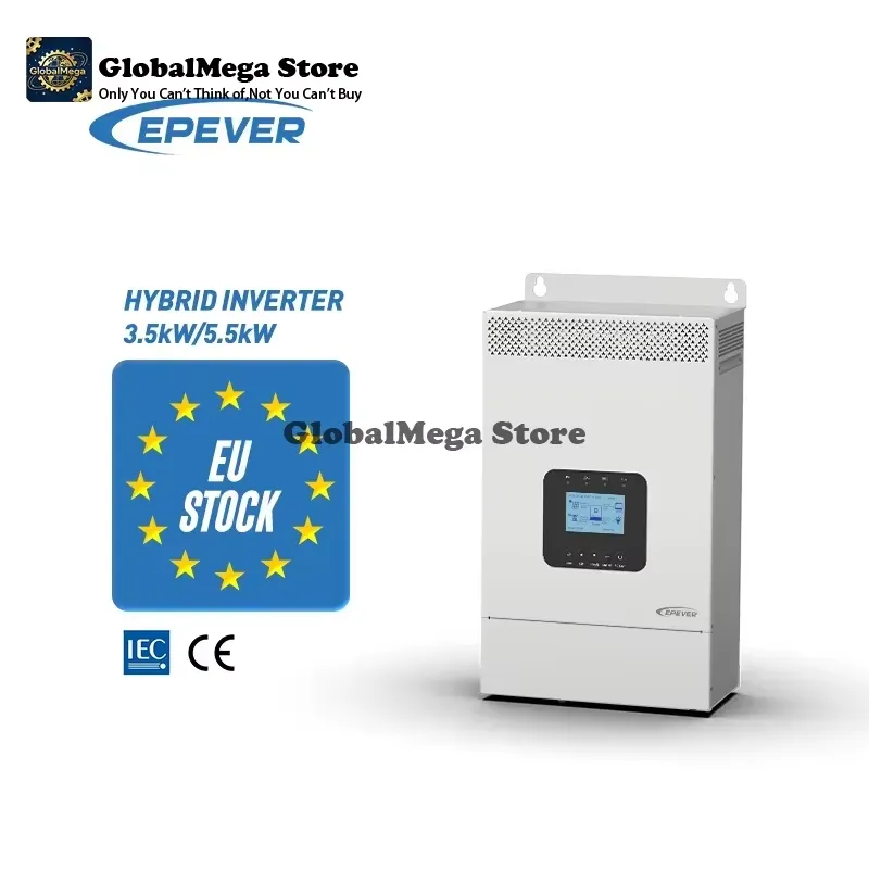 Inversor Híbrido Solar Fuera d - Hybrid Solar Inverter 5.5Kw Mppt 48V reseña y precio