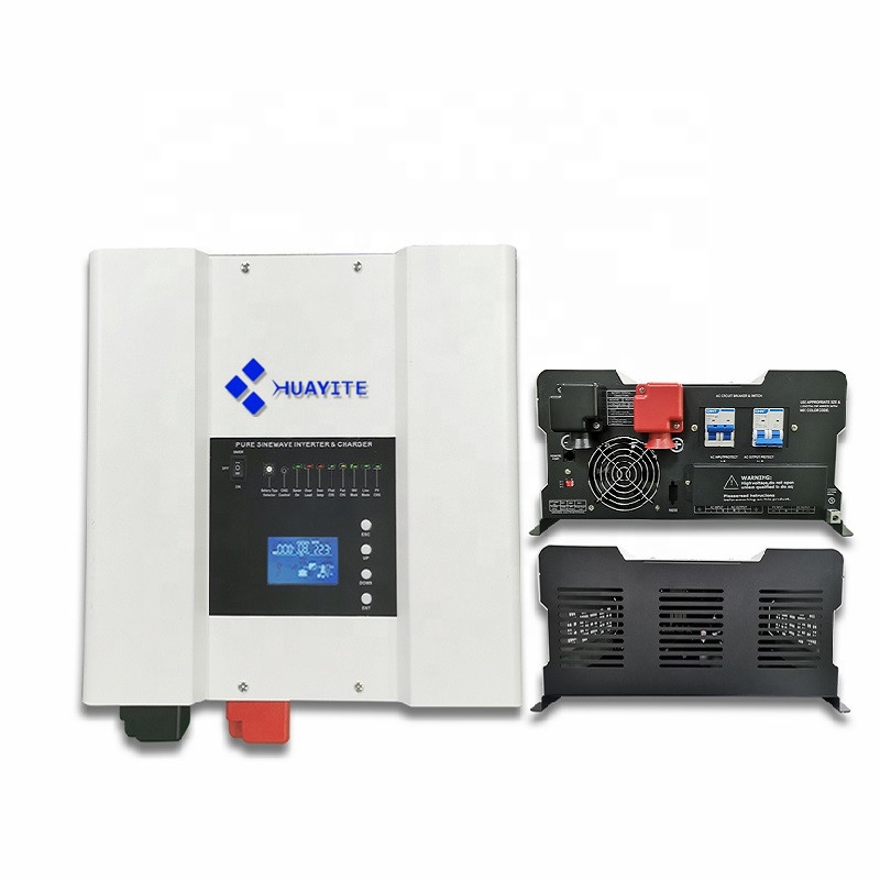 Inversor Híbrido Solar de Onda - Off Grid Solar Inverter 48V 6000W reseña y precio