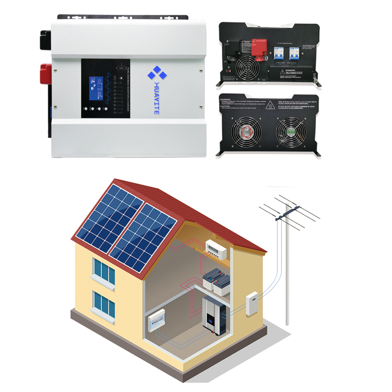 Inversor Híbrido Solar de Onda - Off Grid Solar Inverter 48V 6000W reseña y precio