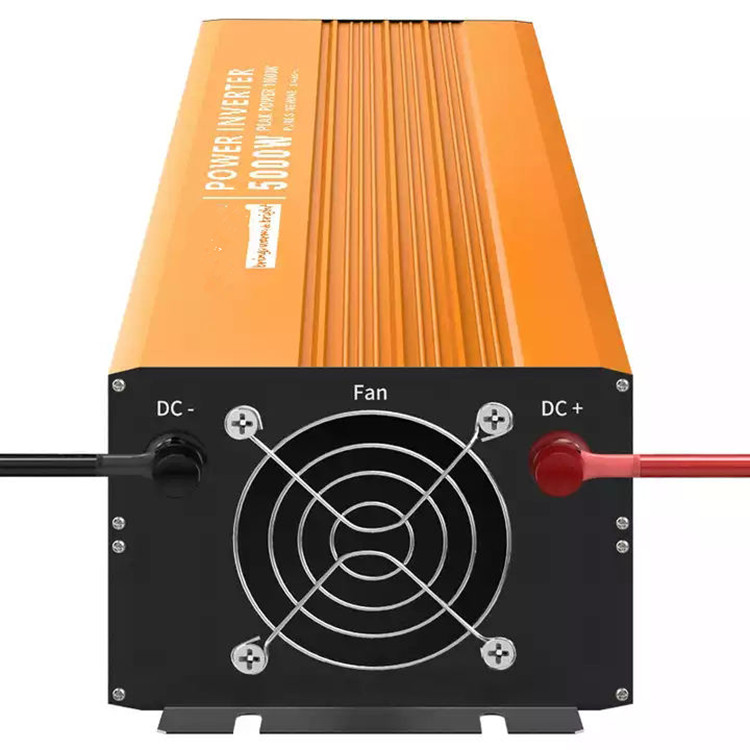 Inversor Solar de Onda Sinusoi - Pure Sine Wave Inverter 5000W 48V 220V reseña y precio