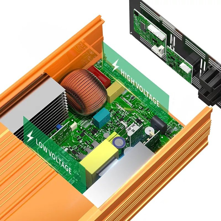 Inversor Solar de Onda Sinusoi - Pure Sine Wave Inverter 5000W 48V 220V reseña y precio