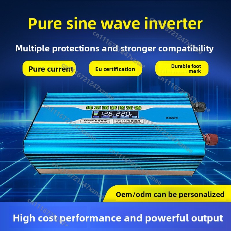 Inversor Solar de Onda Sinusoi - Off Grid Solar Inverter 48V 6000W reseña y precio