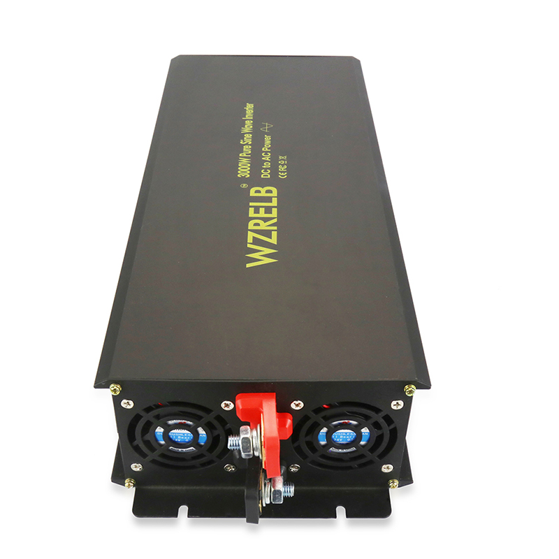 Inversor de energía Solar de 3 - Inverter Pure Sine Wave 60Hz 120V 3000W reseña y precio